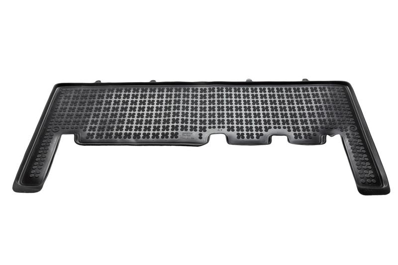 Λαστιχένια πατάκια για Ford Tourneo Custom (2013+) - μεσαία (2η σειρά καθισμάτων) - τύπου σκάφης