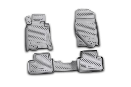 3D Λαστιχένια πατάκια για INFINITI G35X (2006-2009) 4 τεμ.