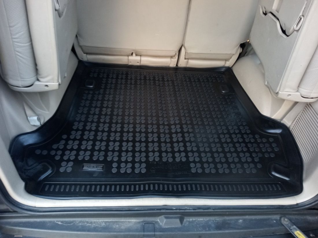 ΛΑΣΤΙΧΕΝΙΟ ΠΑΤΑΚΙ ΠΟΡΤΜΠΑΓΚΑΖ ΓΙΑ TOYOTA LAND CRUISER J120 (2003+) 5-ΘΥΡΟ - REZAW PLAST