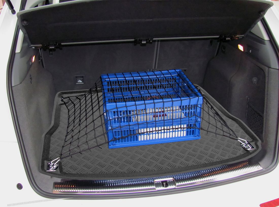 Προστατευτικό πάτωμα χώρου αποσκευών για Renault Scenic (2013)+ 5 θέσεις, με ρεζέρβα