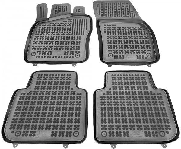 COVOARE AUTO DIN CAUCIUC PENTRU SKODA KODIAQ (2016+) / SEAT TARRACO (2018+) / VW TIGUAN ALLSPACE (2017+) - TIP TAVITA