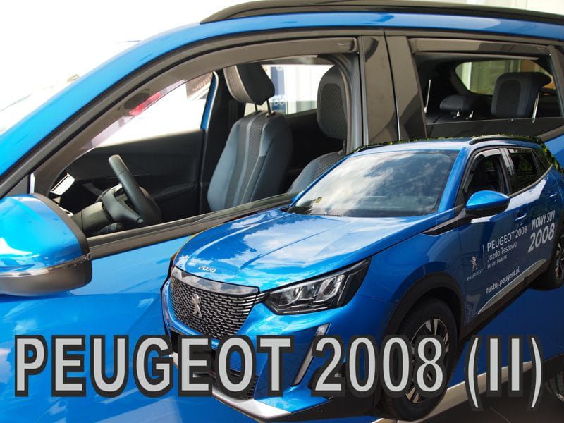 Paravanturi pentru PEUGEOT 2008 / E-2008 II 5D (2019+) - 4 buc. față și spate