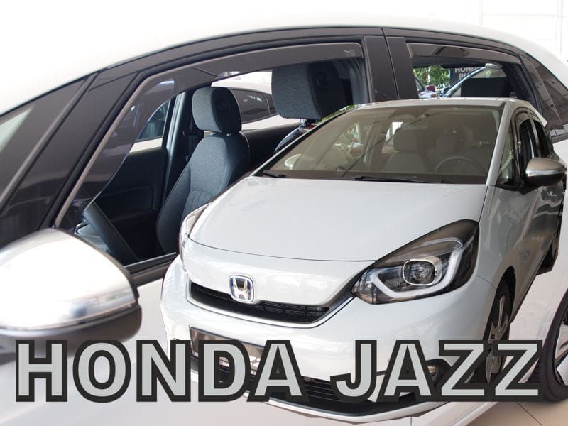 Deflectoare pentru geamuri HONDA JAZZ IV 5D (2019+) - 4 buc. față și spate