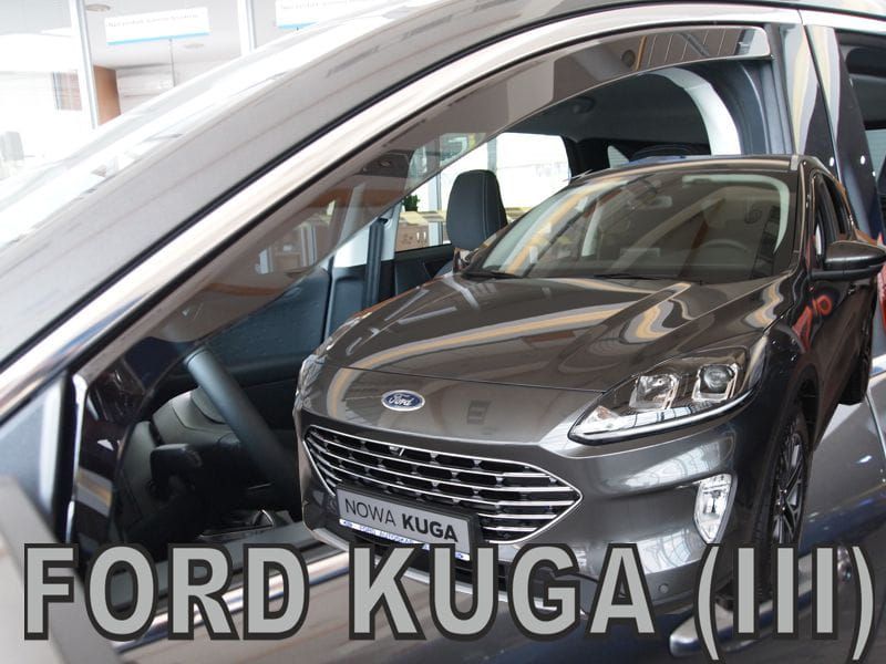 Ανεμοθραύστες για FORD KUGA III 5D (2019+) - 2τεμ. εμπρός