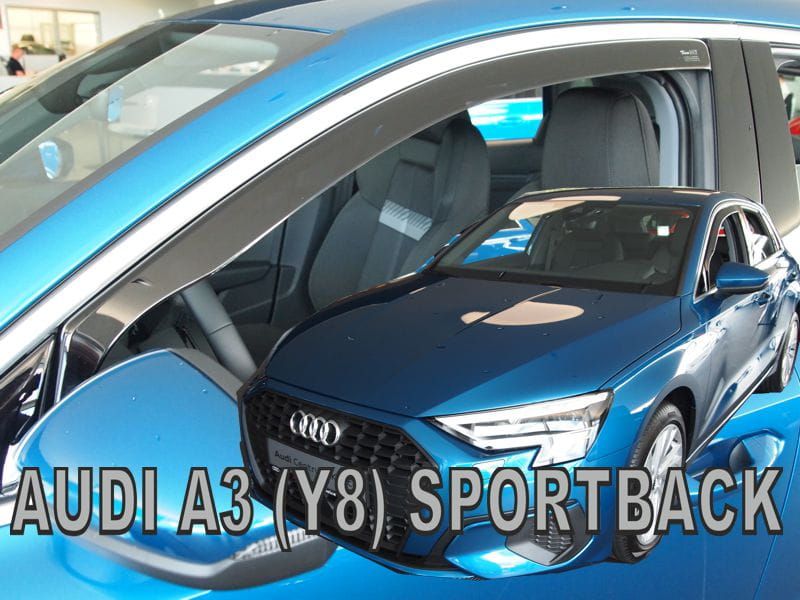 Deflectoare pentru AUDI A3 (Y8) SPORTBACK 5D (2020+) - 2 buc. față