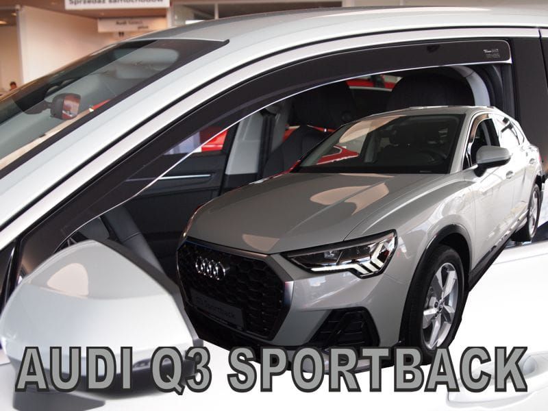 Ανεμοθραύστες για AUDI Q3 Sportback (2020+) - 2τεμ. εμπρός