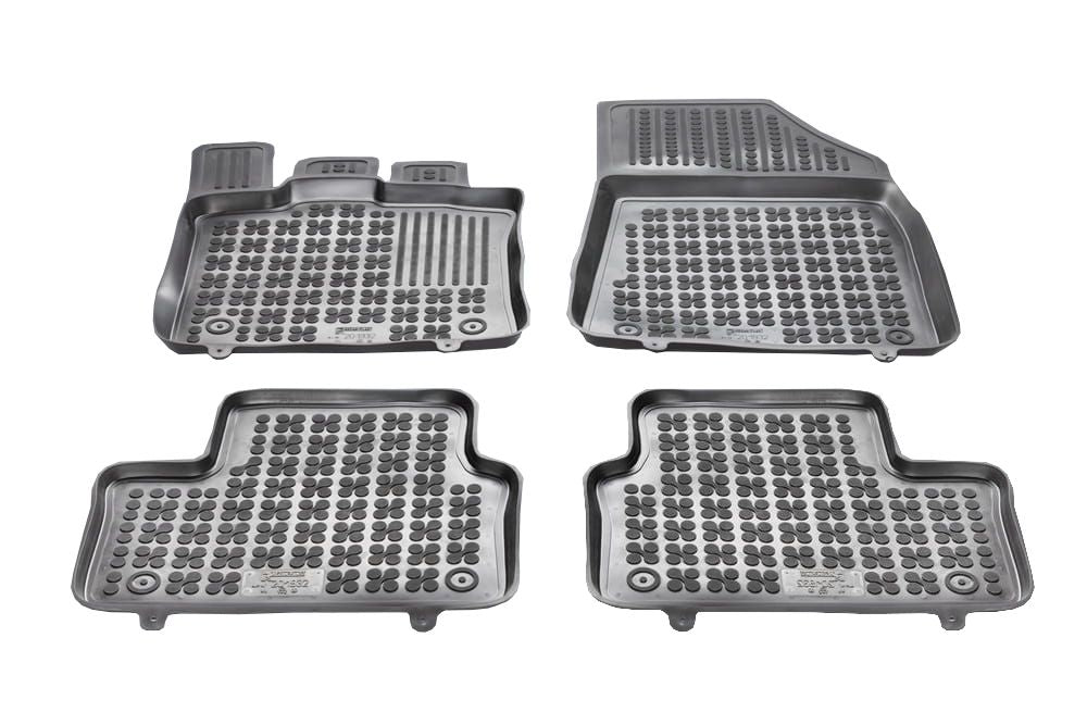 Covorașe cauciuc pentru Renault Captur II (2019+) - tip tăviță
