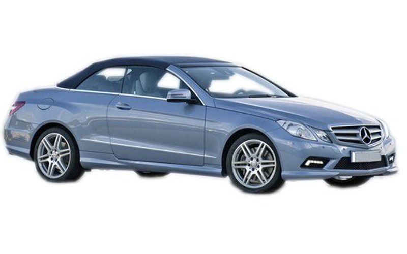Covoraș de portbagaj cauciucat pentru Mercedes E-Class W212 (2010-2016) Cabriolet
