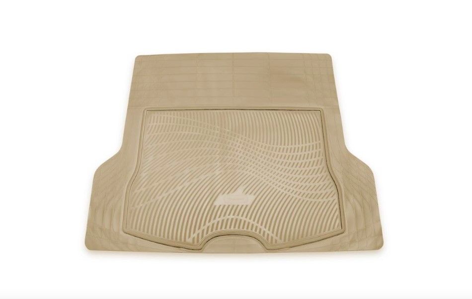 Πλαστικό πατάκι πορτμπαγκάζ για Trunk Mat Universal Μπεζ χρώμα