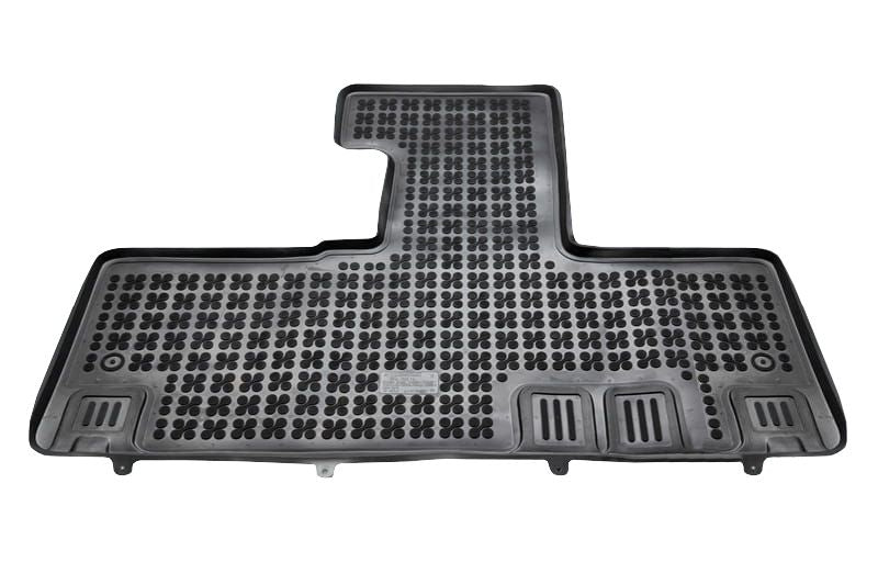 Λαστιχένια πατάκια για Citroen Spacetourer (2016+) / Peugeot Traveller (2016+) / Toyota Proace Verso II (2016+) / Opel Zafira Life (2019+) - μεσαίο 1τεμ. - τύπου μπανιέρας