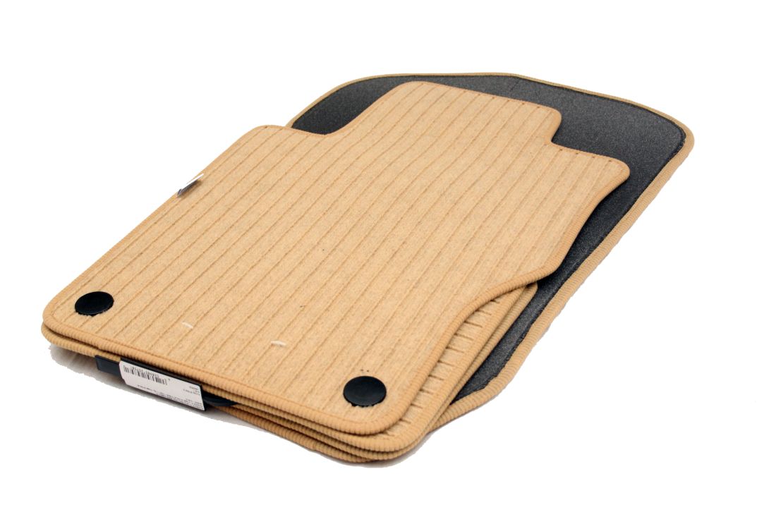 Covorașe textile pentru Mercedes W164 (2005+) / GL X164 (2006+) bej
