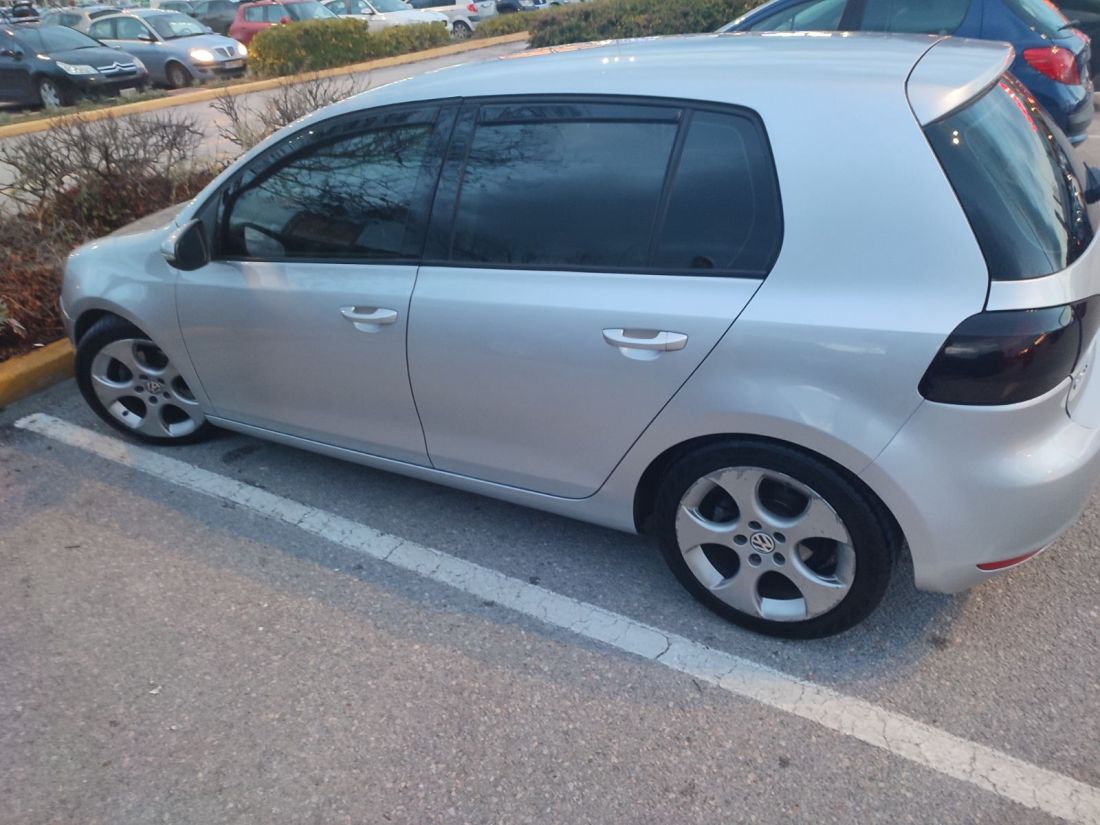 Deflectoare pentru VW GOLF 6 (2008-2012) 5 uși - 4buc. față și spate