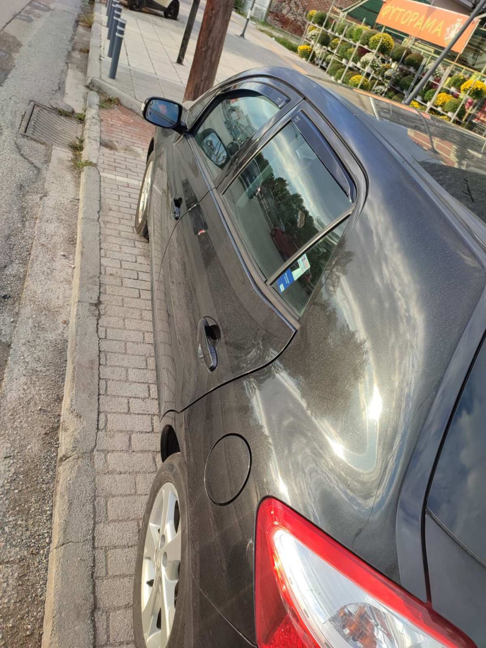 Deflectoare pentru TOYOTA AURIS 1 / COROLLA (2007-2012) 5 uși - 4buc. față și spate