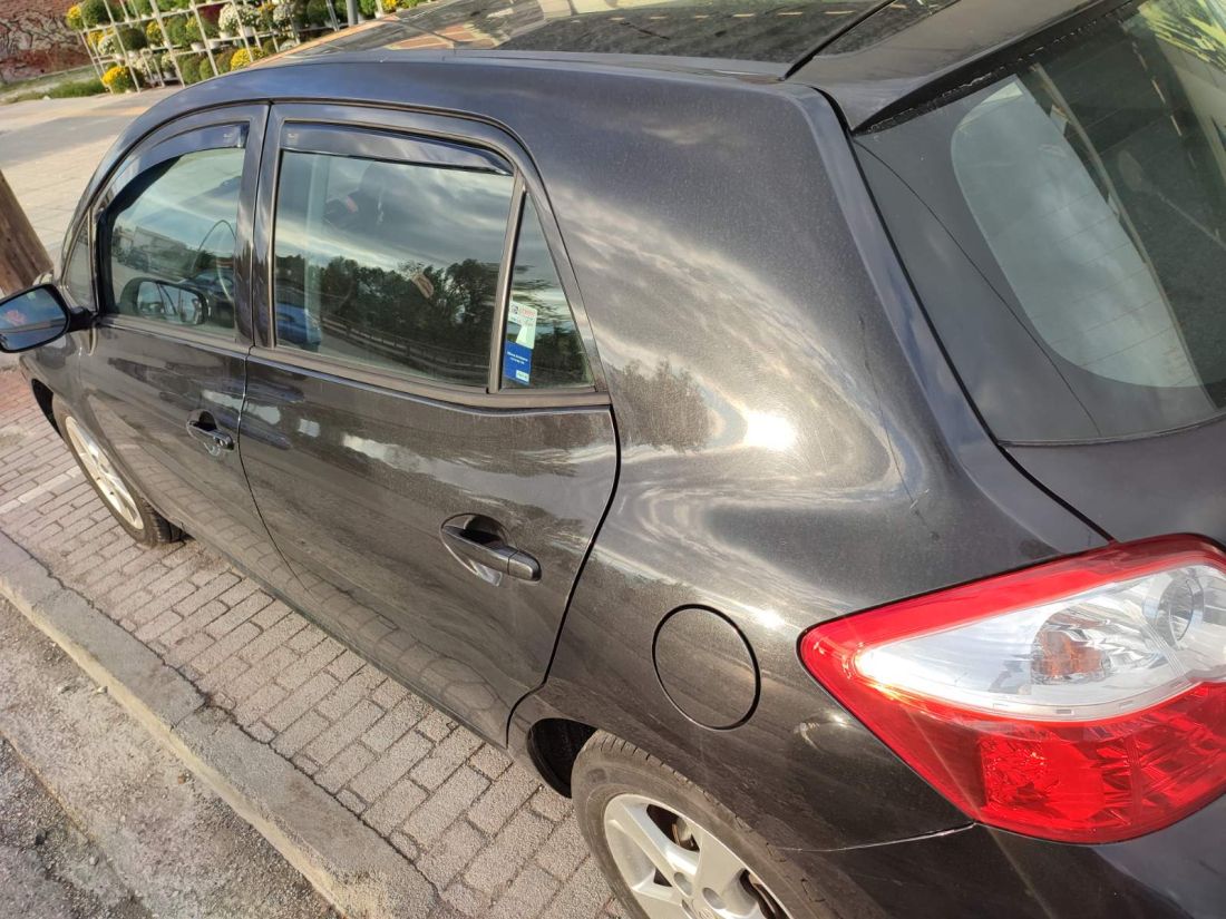 Deflectoare pentru TOYOTA AURIS 1 / COROLLA (2007-2012) 5 uși - 4buc. față și spate
