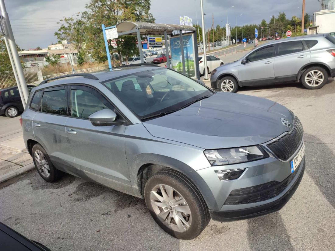 Ανεμοθραύστες για SKODA KAMIQ (2019+) 4 τεμ. εμπρός και πίσω