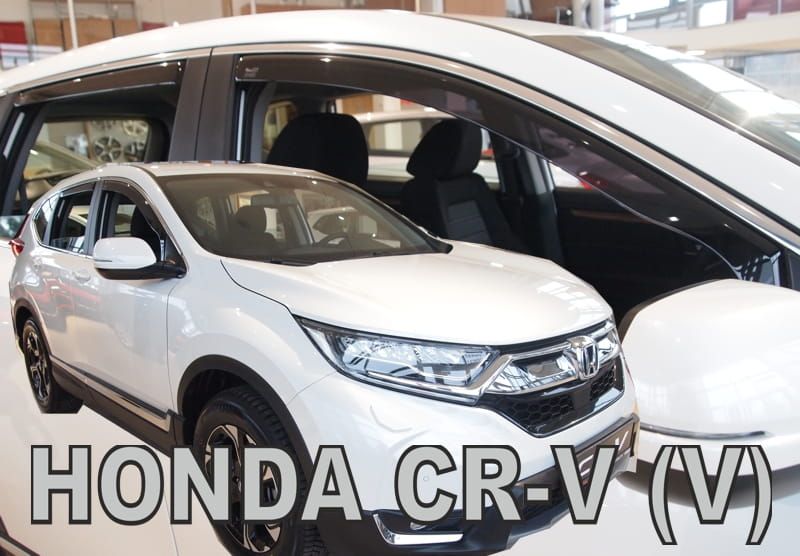 Deflectoare pentru Honda CR-V V (2018+) - 4 buc. față și spate