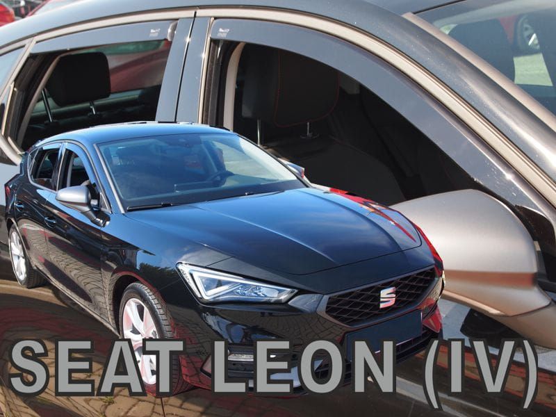 Apărători de vânt pentru Seat Leon IV 5D (2020+) 5 uși - 4 buc. față și spate