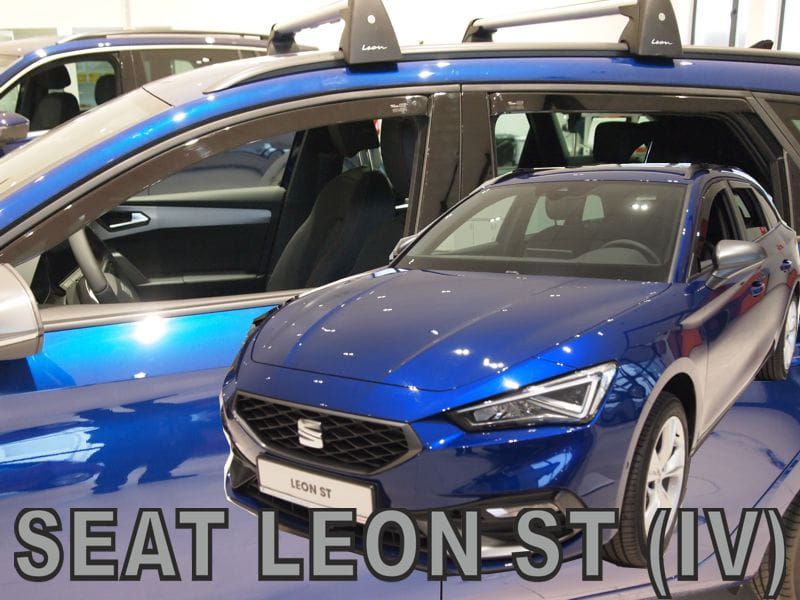 Deflectoare de ploaie pentru Seat Leon ST IV 5D (2020+) 5 uși - 4 bucăți față și spate