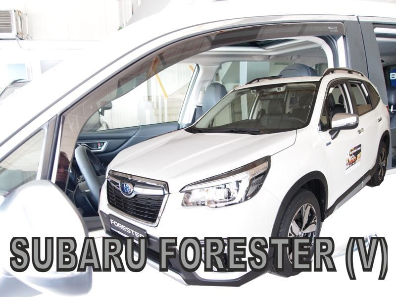 Ανεμοθραύστες για Subaru Forester V 5D (2020+) - 2 τεμάχια εμπρός