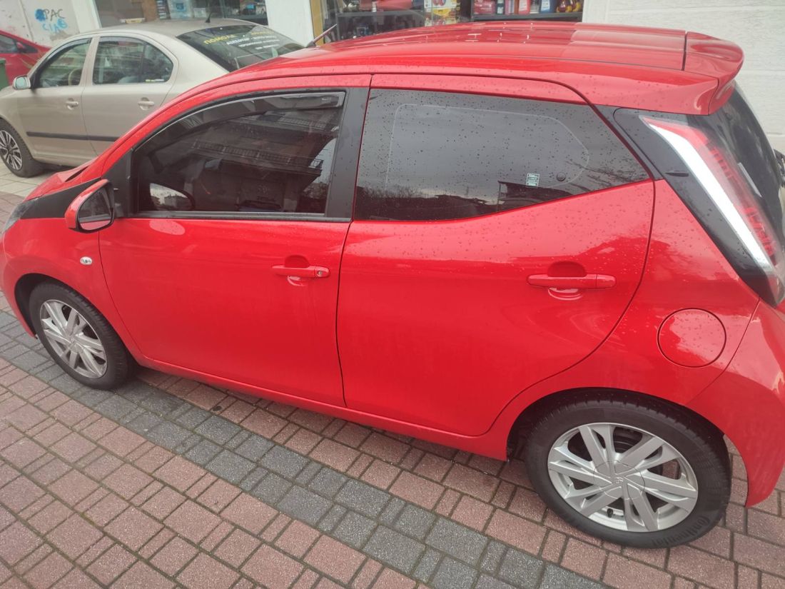 Deflectoare pentru TOYOTA AYGO / Citroen C1 (2014+) 3 uși