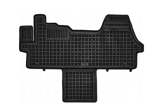 Λαστιχένια πατάκια για Fiat Ducato (2006+) / e-Ducato (2021+) 2 θέσεων - τύπου "λεκάνη"