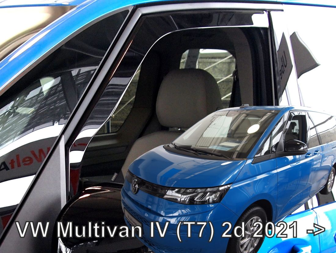 Deflectoare de vânt pentru Volkswagen Multivan T7 (2021+) - 2 buc. față