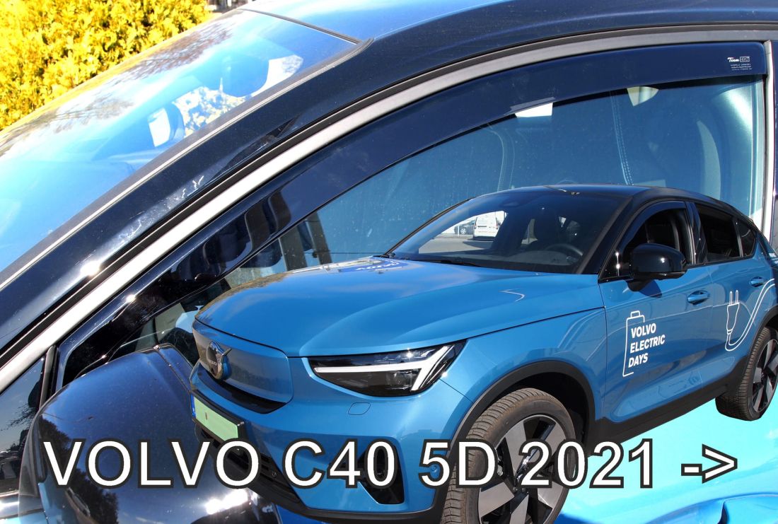 Ανεμοθραύστες για Volvo C40 (2021+) 5 πόρτες - 2 τεμ. εμπρός