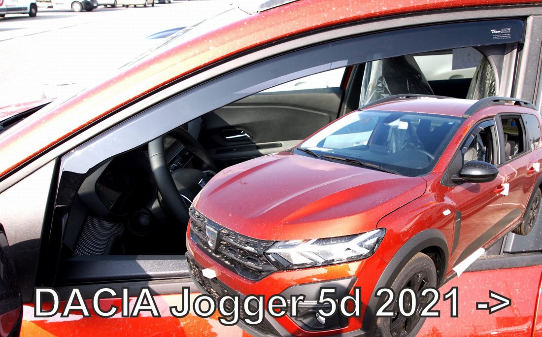 Deflectoare pentru Dacia Jogger 5D (2021+) 5 uși - 2 bucăți față