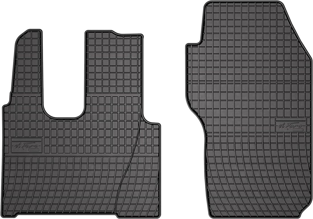 Πατάκια από καουτσούκ για φορτηγό Mercedes Actros MP IV (2012+) - non pneumatic seat