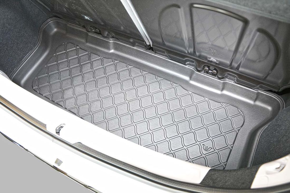 Covoraș de cauciuc pentru portbagaj pentru Citroen C1 (2014+) / Peugeot 108 / Toyota Aygo - 5 uși