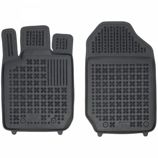 Λαστιχένια πατάκια για Ford Ranger (2011-2020) 2 τεμ. - τύπου "λεκάνης"
