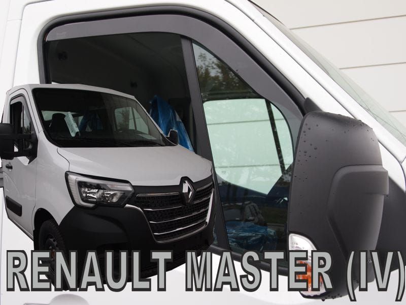 Deflectoare de vânt pentru Opel Movano / Renault Master (2010+) / (2019+) Long - 2 buc.