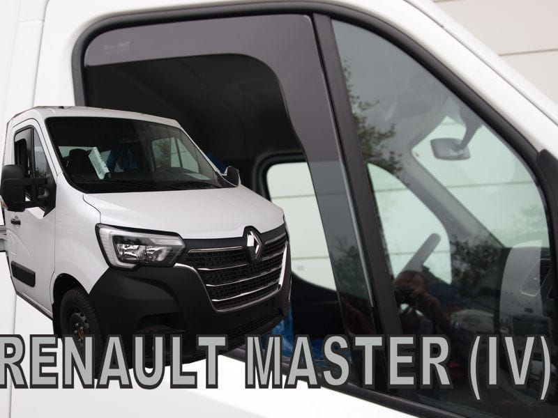 Deflectoare pentru geamuri Opel Movano / Renault Master (2010+) / (2019+)