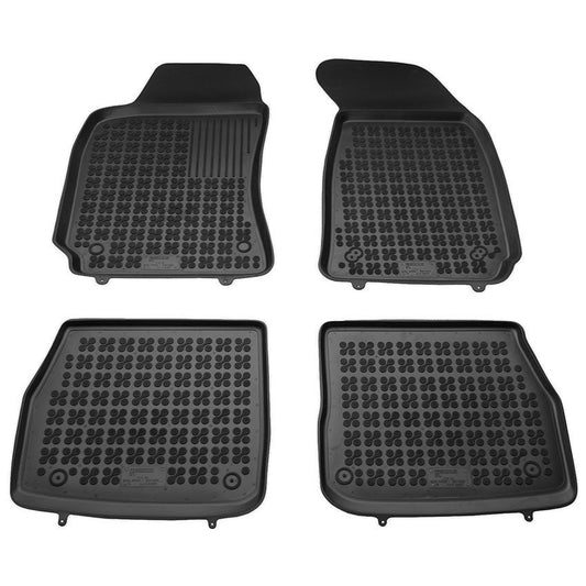 Λαστιχένια πατάκια για Skoda Superb I (2001-2008) - τύπου σκάφης
