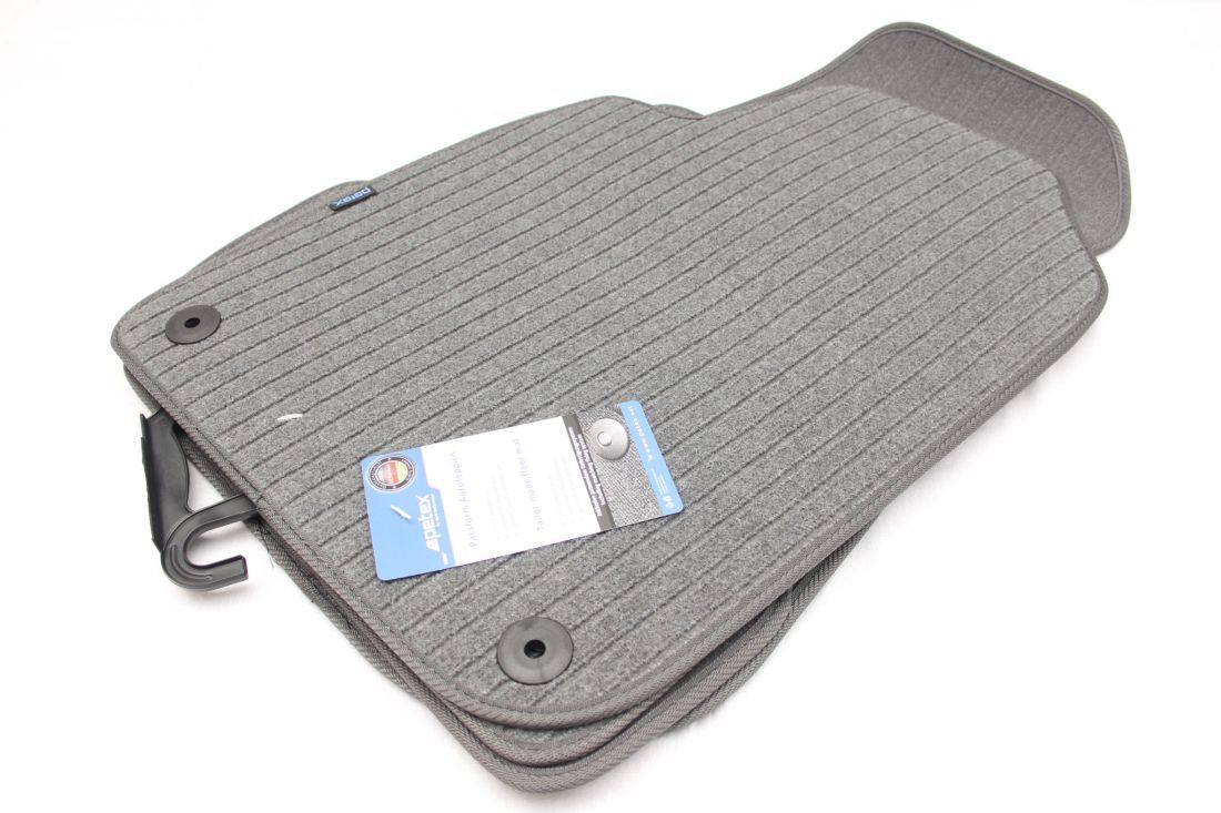 Covorașe textile pentru AUDI A6 C5 (1997-2004) gri