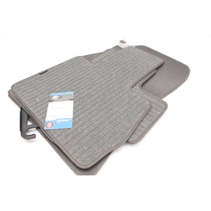 Covorașe textile pentru BMW X5 E53 (1999-2006) gri