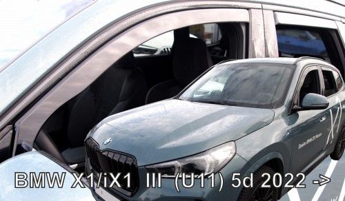 Deflectoare de vânt pentru BMW X1 U11/ iX1 (2022+) - 4 buc. față și spate