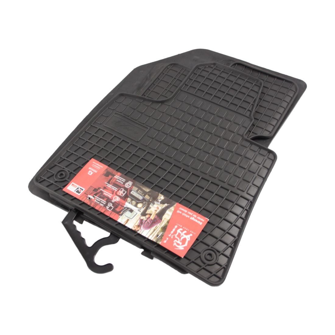 Covorașe de cauciuc pentru Citroen C4 Picasso / Grand Picasso (2013+) / C4 Spacetourer (2018+)