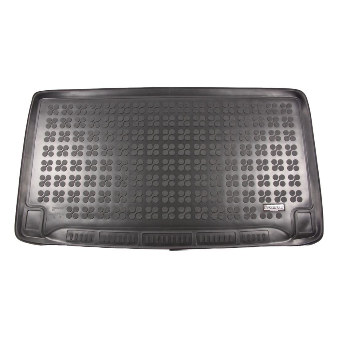 Λαστιχένιο πατάκι πορτμπαγκάζ για VW Transporter T5 (2003+), T6 (2015+), T6.1 (2019+) - κοντή έκδοση - Rezaw Plast