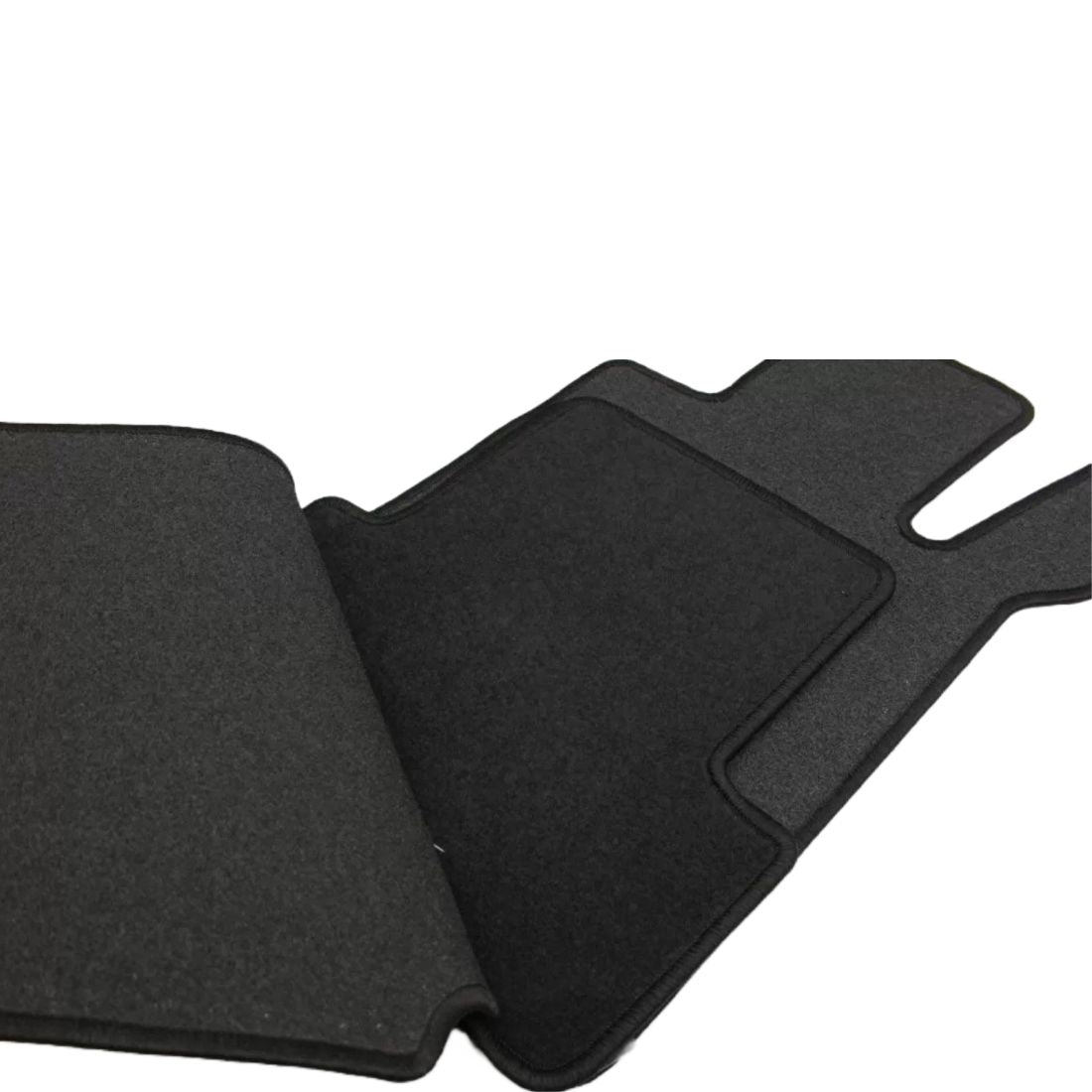 Covorașe textile pentru Mercedes C-Class W204 (2008–2014) / E-Class C207 coupe (2010-2017)
