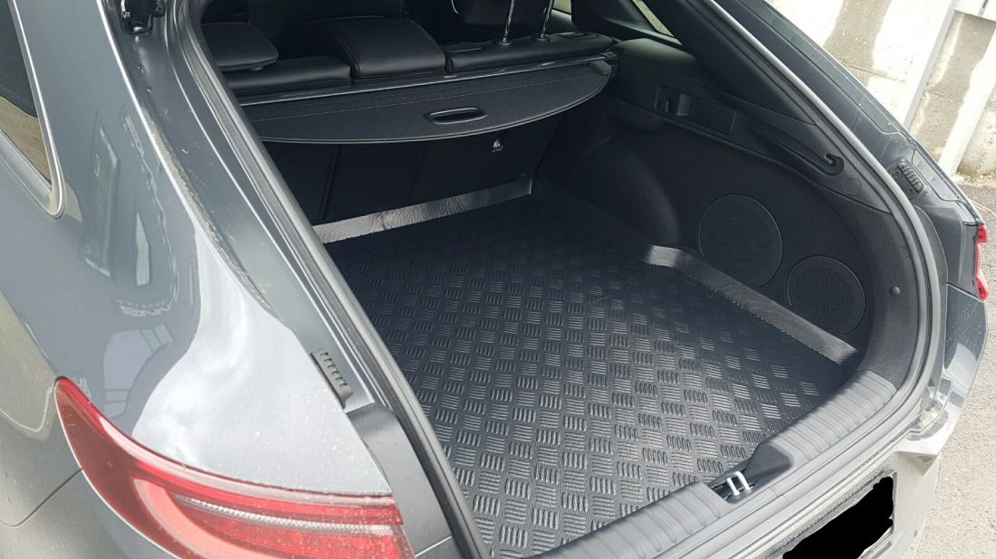 Стелка за багажник за Kia ProCeed III (2018+) Small tyre with subwoofer