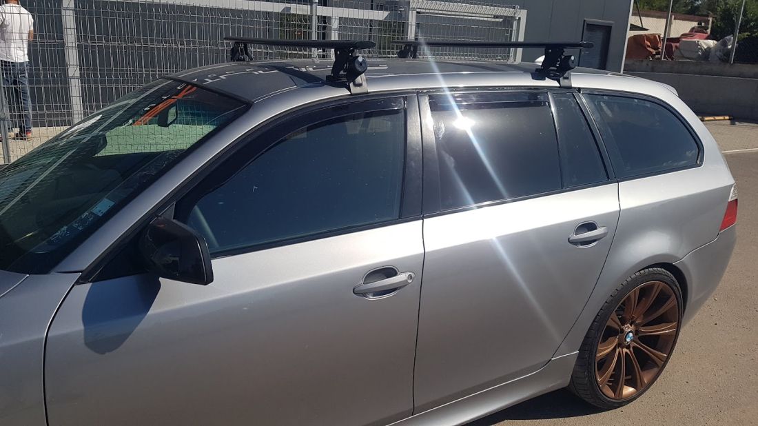 Paravanturi pentru BMW 5 E61 (2003-2010) Combi 4 buc. față și spate