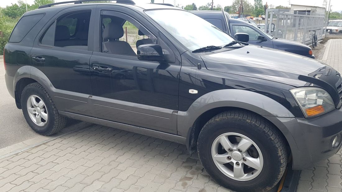 ΑΝΕΜΟΘΡΑΥΣΤΕΣ ΓΙΑ KIA SORENTO (2002-2009) 5 ΘΥΡΕΣ - 2ΤΕΜ. ΕΜΠΡΟΣΘΙΟΙ