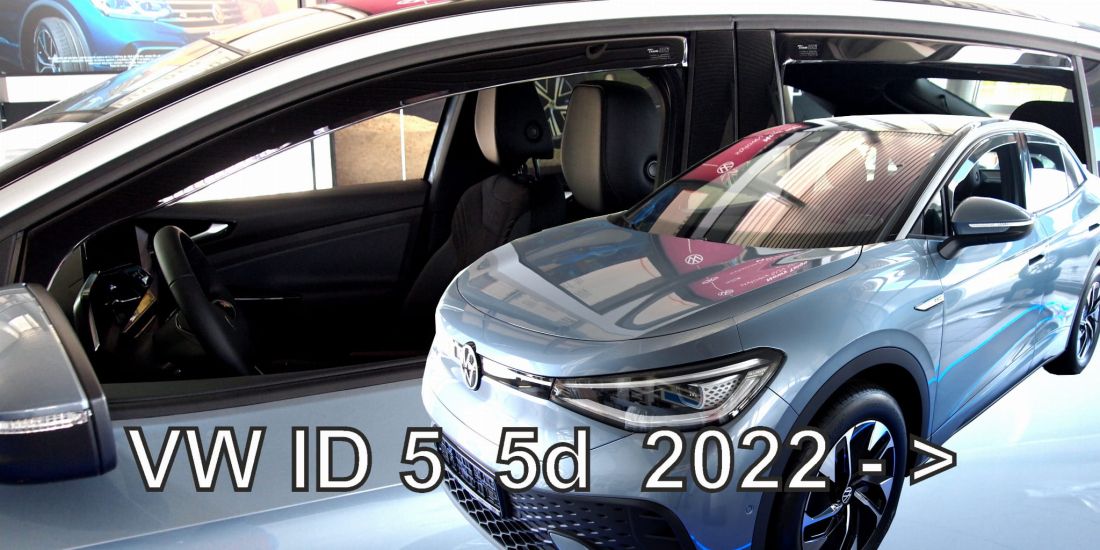 PARAVÂNTURI PENTRU VW ID.5 (2022+) - 4 BUC. FAȚĂ ȘI SPATE