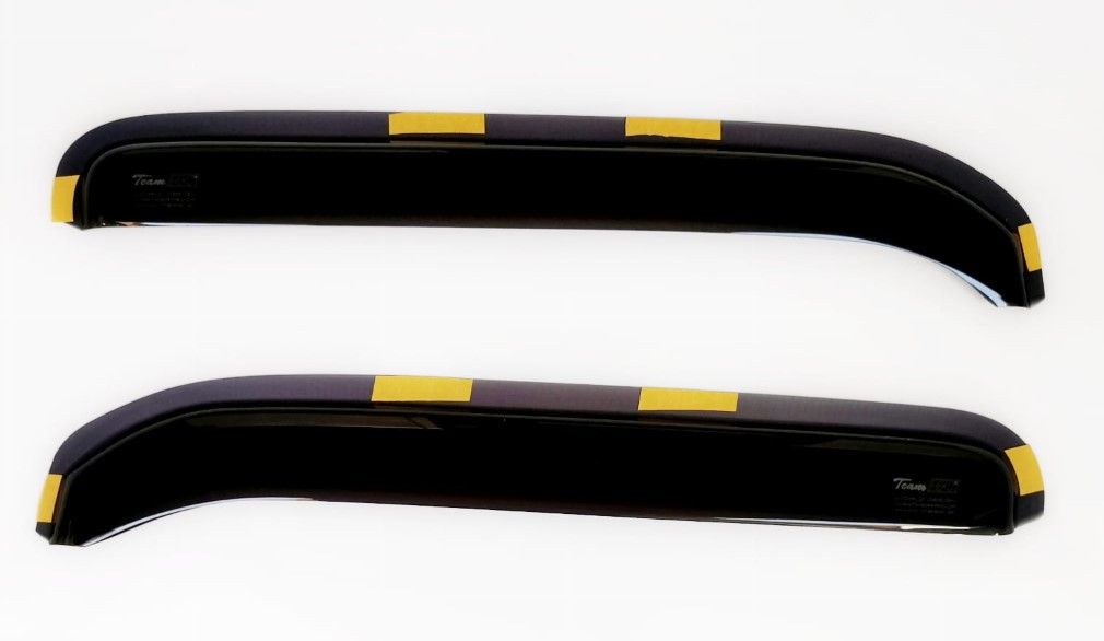 Deflectoare pentru VW GOLF 2 (1983-1987) (cu geamul mic) 4 uși - 2 bucăți doar pentru partea din față sus