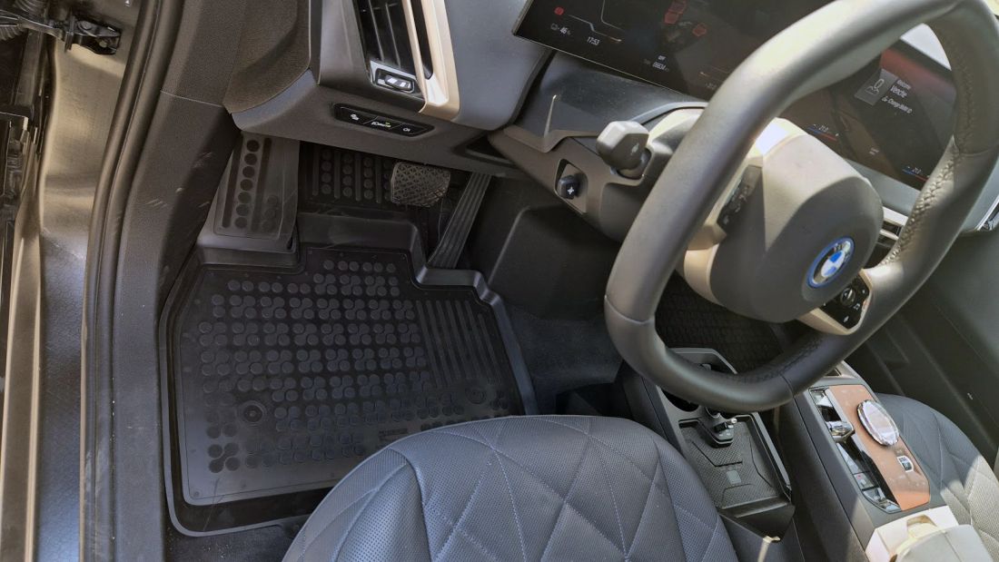 Covorașe de cauciuc pentru BMW iX (I20) (2021+) - tip tavă