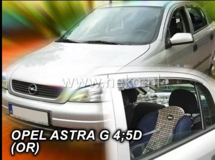 Ветробрани за OPEL ASTRA G (1998-2004) 5 врати , Sedan - 4бр. предни и задни