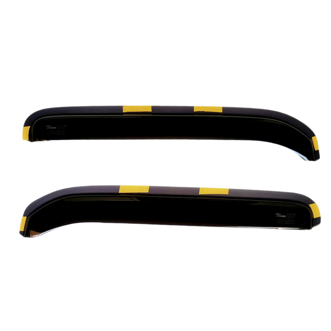 Deflectoare pentru VW GOLF 2 (1983-1987) (cu geamul mic) 4 uși - 2 bucăți doar pentru partea din față sus