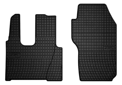 Πατάκια από καουτσούκ για φορτηγό Mercedes Actros MP IV (2012+) - non pneumatic seat