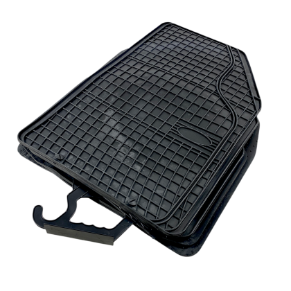 Гумени стелки универсални за VW Fox / Polo 5 / Golf 5 / Jetta (2007+) / Passat (2005-2014) / Touran